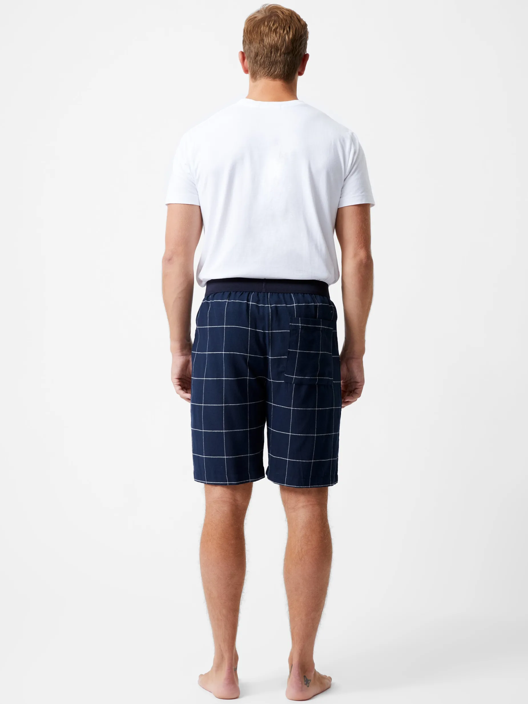 French Connection Shorts|Underwear & Socks-PJ Flannel Shorts