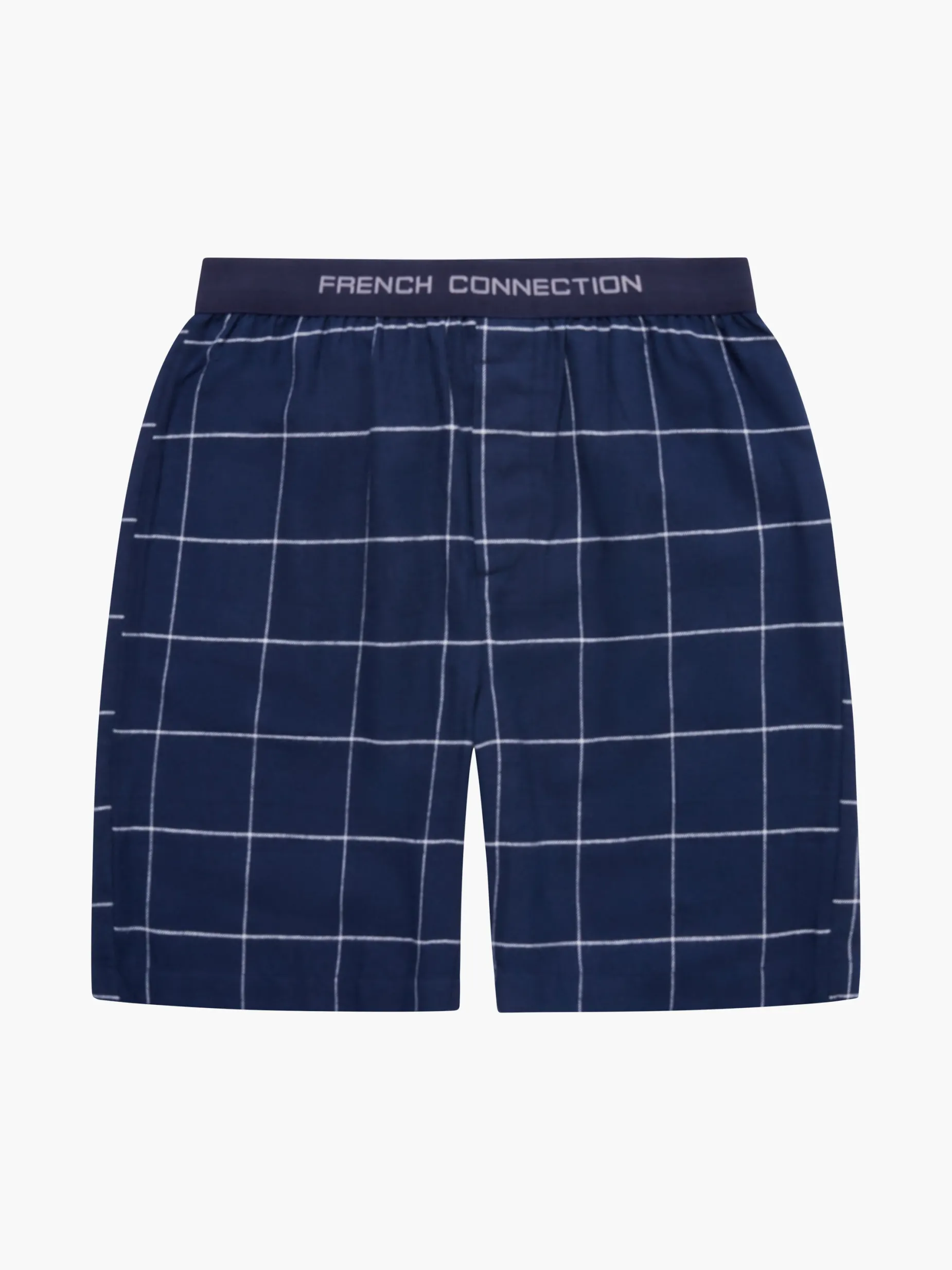 French Connection Shorts|Underwear & Socks-PJ Flannel Shorts