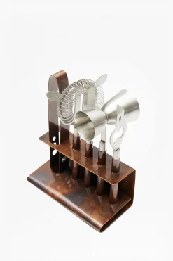 French Connection Home Accessories|Barware-Galaxy 5 Piece Cocktail Set