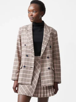 French Connection Coats & Jackets|Co-Ords-Gina Check Blazer