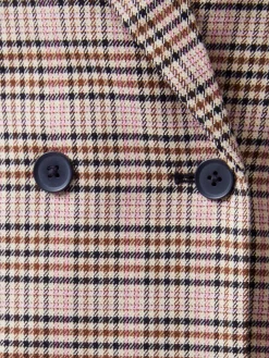 French Connection Coats & Jackets|Co-Ords-Gina Check Blazer