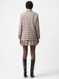 French Connection Coats & Jackets|Co-Ords-Gina Check Blazer