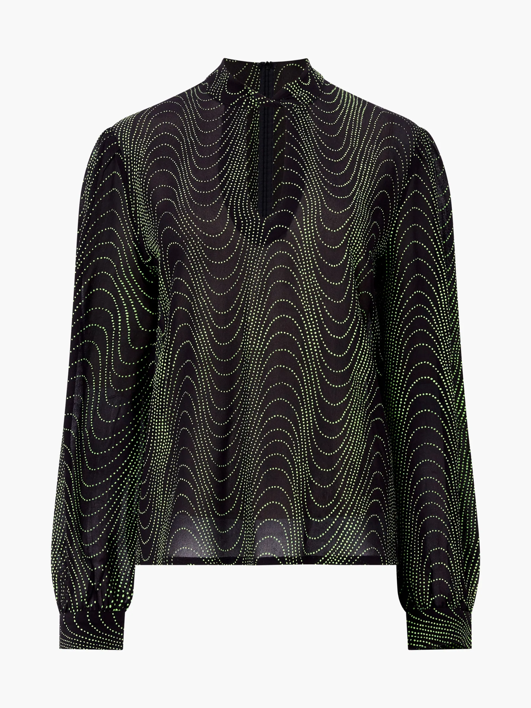 French Connection Tops|Jeans & A Nice Top-Grace Alohi Keyhole Blouse