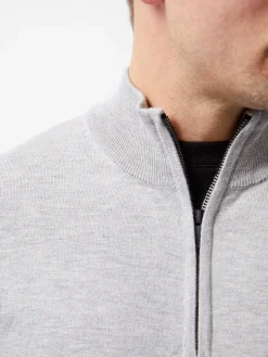 French Connection Knitwear-Half Zip Knitted Jumper
