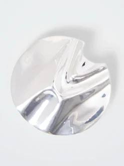 Women French Connection Jewellery|Jewellery-Hammered Circular Brooch