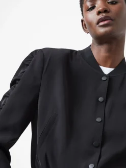 French Connection Coats & Jackets-Harrie Suiting Bomber Jacket