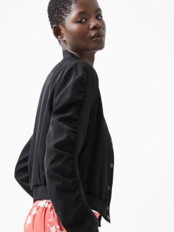 French Connection Coats & Jackets-Harrie Suiting Bomber Jacket