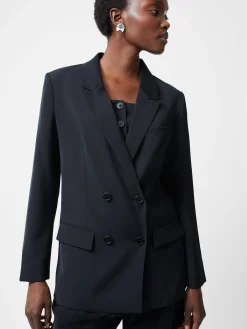 Women French Connection Coats & Jackets|Co-Ords-Harrie Suiting Double Breasted Blazer