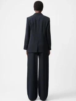 Women French Connection Coats & Jackets|Co-Ords-Harrie Suiting Double Breasted Blazer