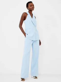 Women French Connection Co-Ords|Suits-Harrie Suiting Halterneck Waistcoat