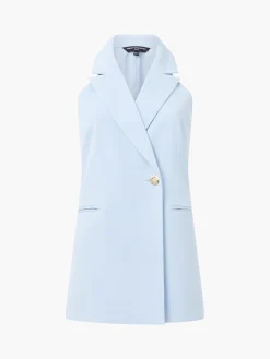 Women French Connection Co-Ords|Suits-Harrie Suiting Halterneck Waistcoat
