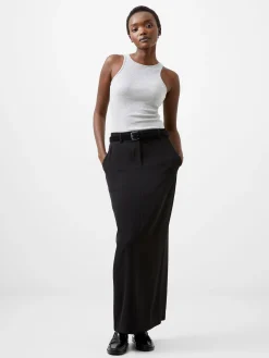 Women French Connection Skirts & Shorts|Co-Ords-Harrie Suiting Midaxi Skirt