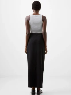 Women French Connection Skirts & Shorts|Co-Ords-Harrie Suiting Midaxi Skirt