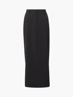Women French Connection Skirts & Shorts|Co-Ords-Harrie Suiting Midaxi Skirt