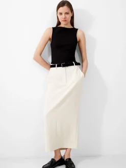 Women French Connection Skirts & Shorts|Co-Ords-Harrie Suiting Midaxi Skirt