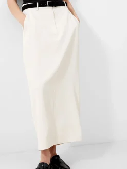 Women French Connection Skirts & Shorts|Co-Ords-Harrie Suiting Midaxi Skirt