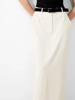 Women French Connection Skirts & Shorts|Co-Ords-Harrie Suiting Midaxi Skirt