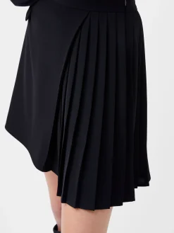 Women French Connection Skirts & Shorts|Co-Ords-Harrie Suiting Pleated Mini Skirt