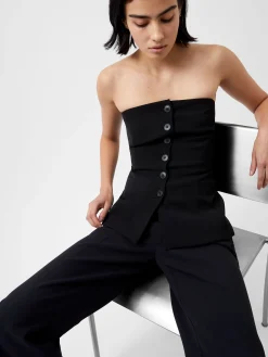 Women French Connection Co-Ords|Suits-Harrie Tailored Bandeau Top