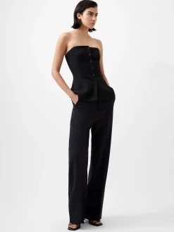 Women French Connection Co-Ords|Suits-Harrie Tailored Bandeau Top