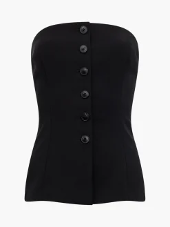 Women French Connection Co-Ords|Suits-Harrie Tailored Bandeau Top