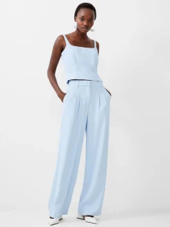 Women French Connection Co-Ords|Suits-Harrie Tailored Square Neck Top