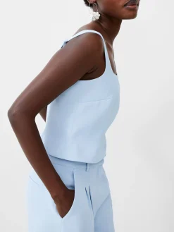Women French Connection Co-Ords|Suits-Harrie Tailored Square Neck Top