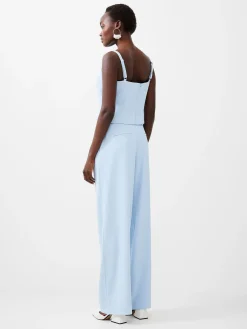 Women French Connection Co-Ords|Suits-Harrie Tailored Square Neck Top