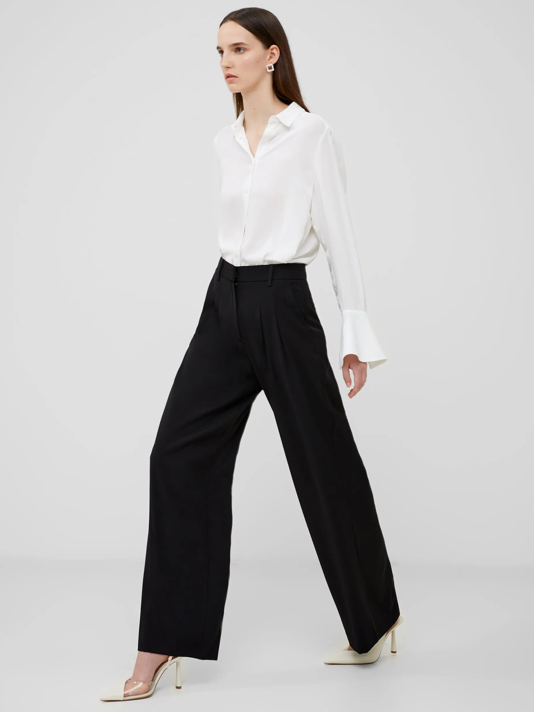 Women French Connection Trousers|Co-Ords-Harrie Tailored Trousers
