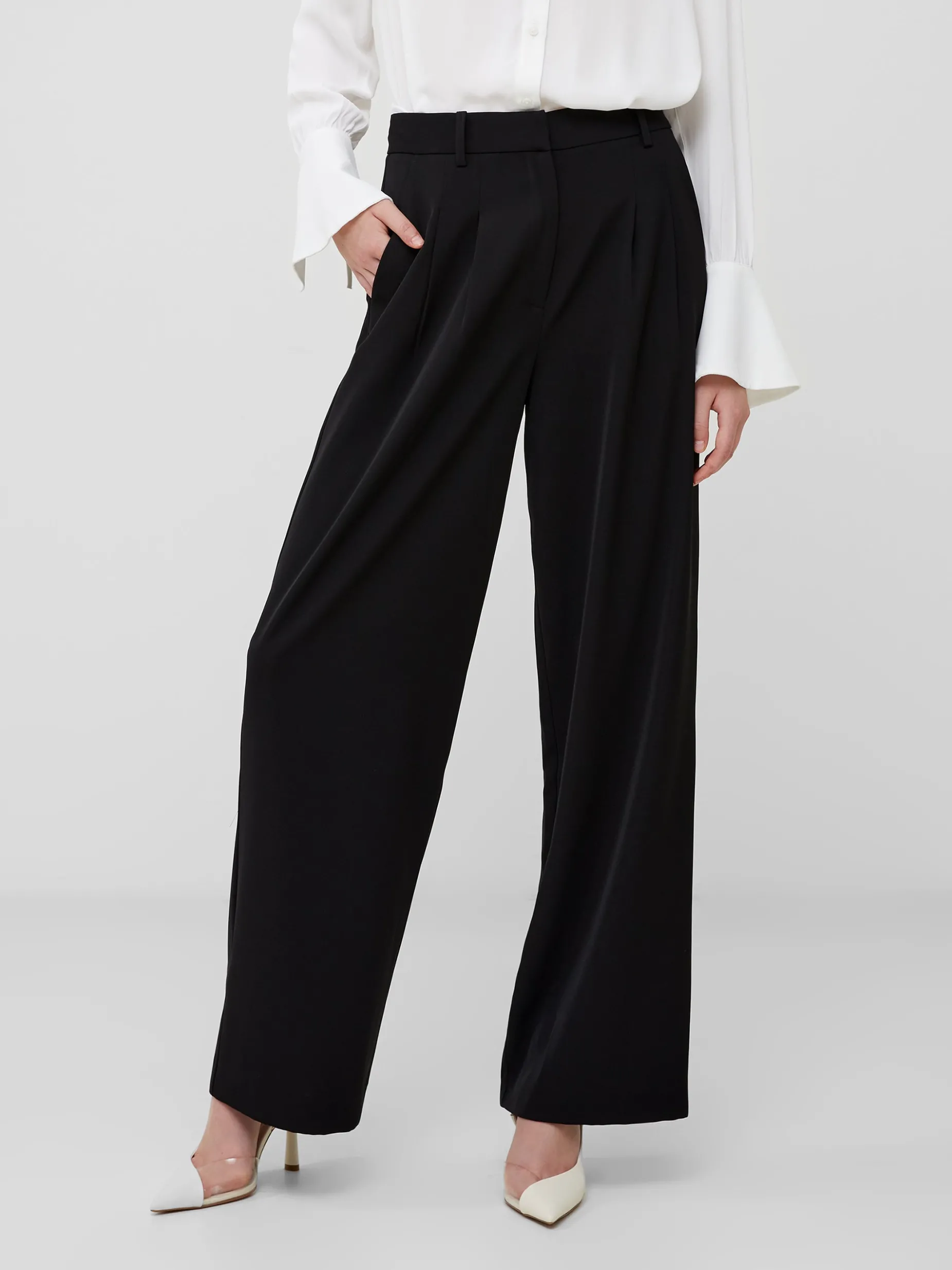 Women French Connection Trousers|Co-Ords-Harrie Tailored Trousers