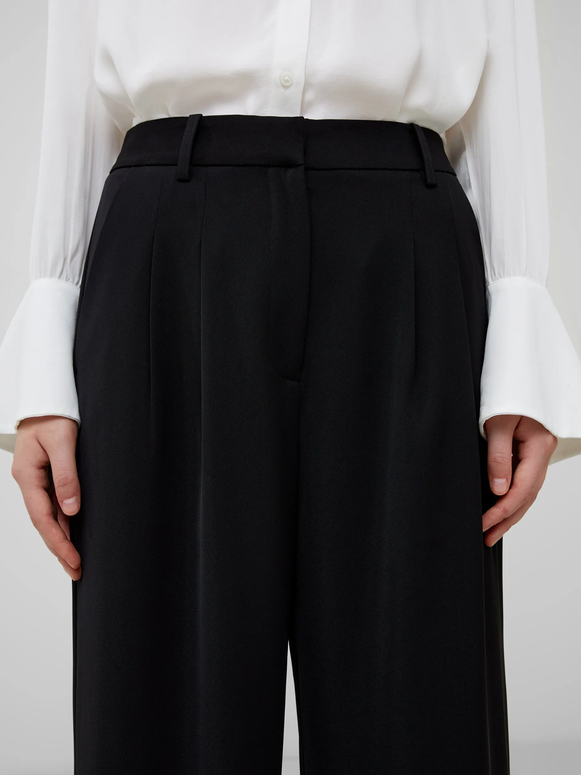 Women French Connection Trousers|Co-Ords-Harrie Tailored Trousers
