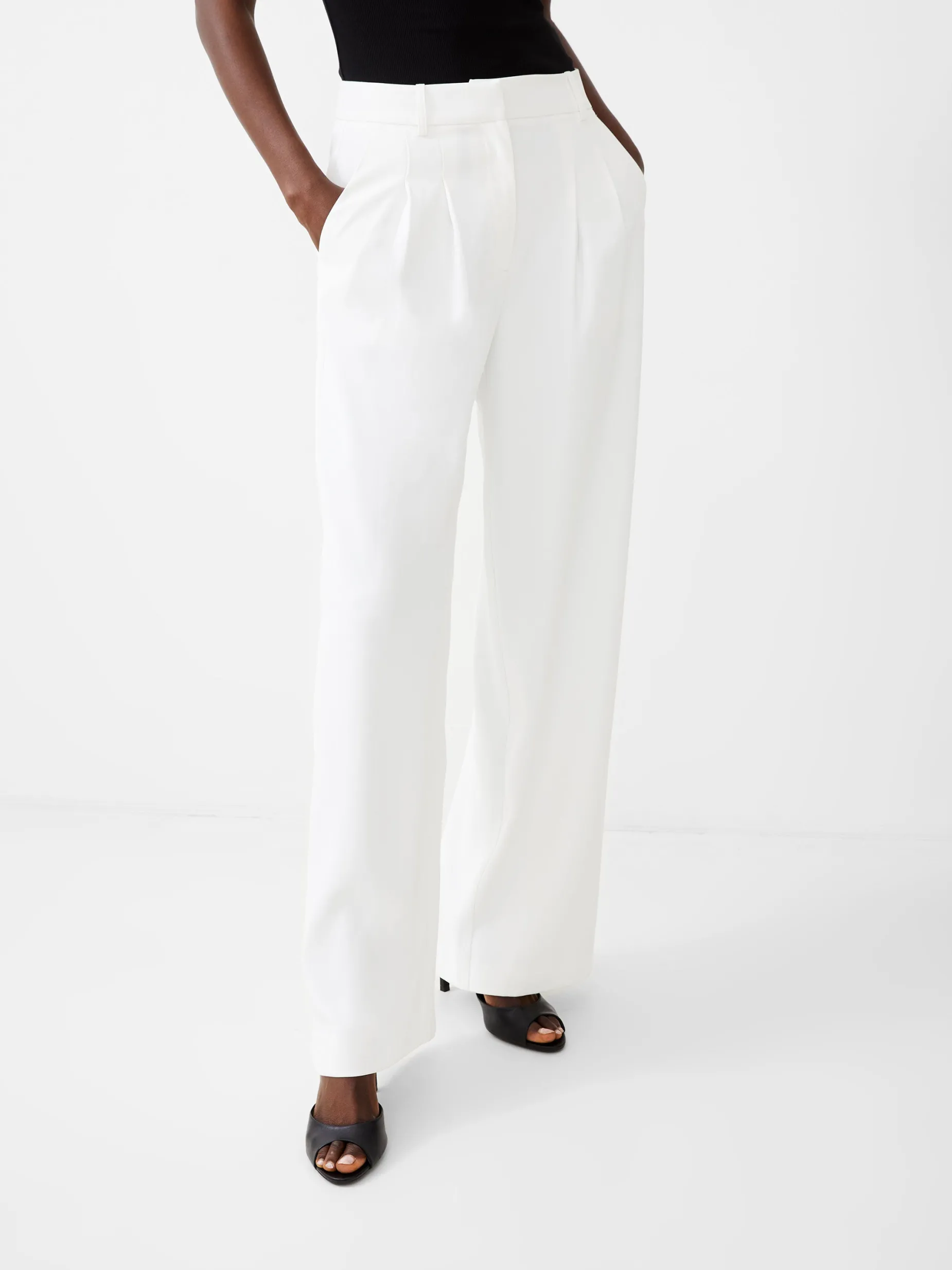 Women French Connection Trousers|Suits-Harrie Tailored Trousers