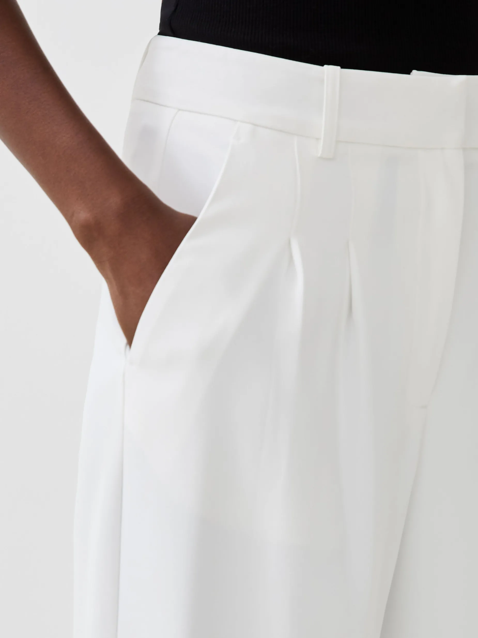Women French Connection Trousers|Suits-Harrie Tailored Trousers