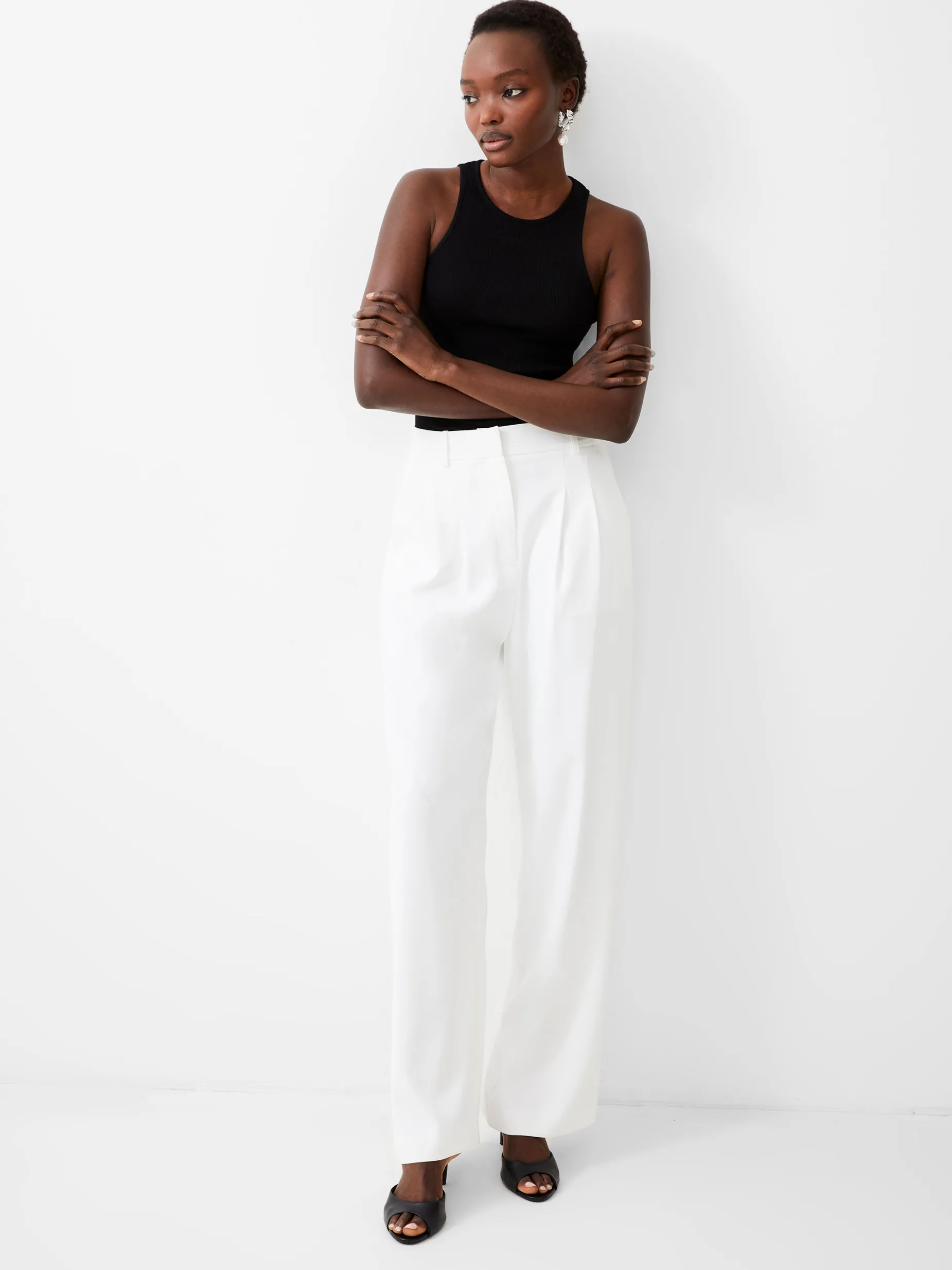 Women French Connection Trousers|Suits-Harrie Tailored Trousers