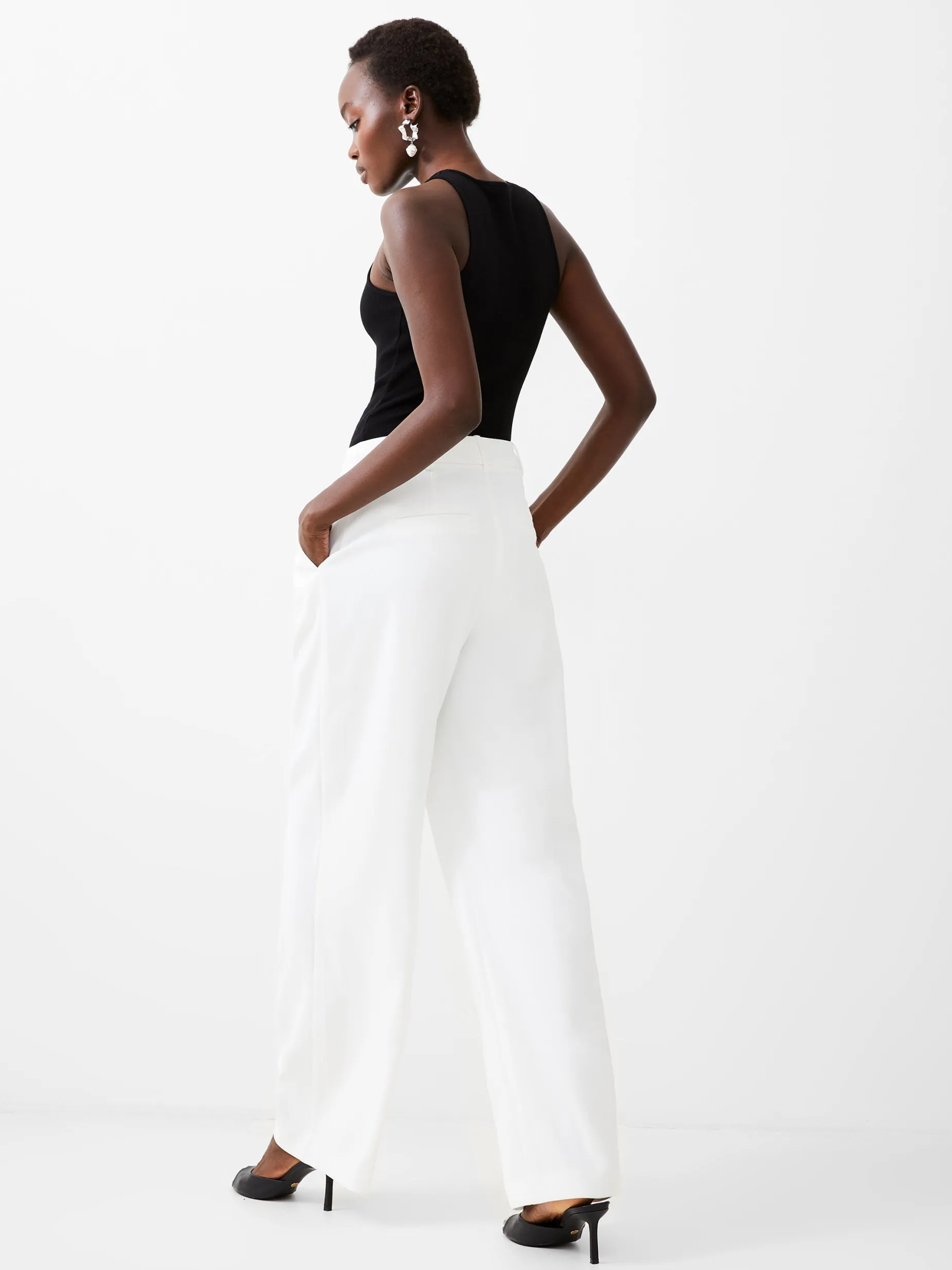 Women French Connection Trousers|Suits-Harrie Tailored Trousers