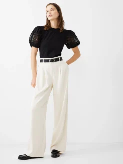 Women French Connection Trousers|Co-Ords-Harrie Tailored Trousers