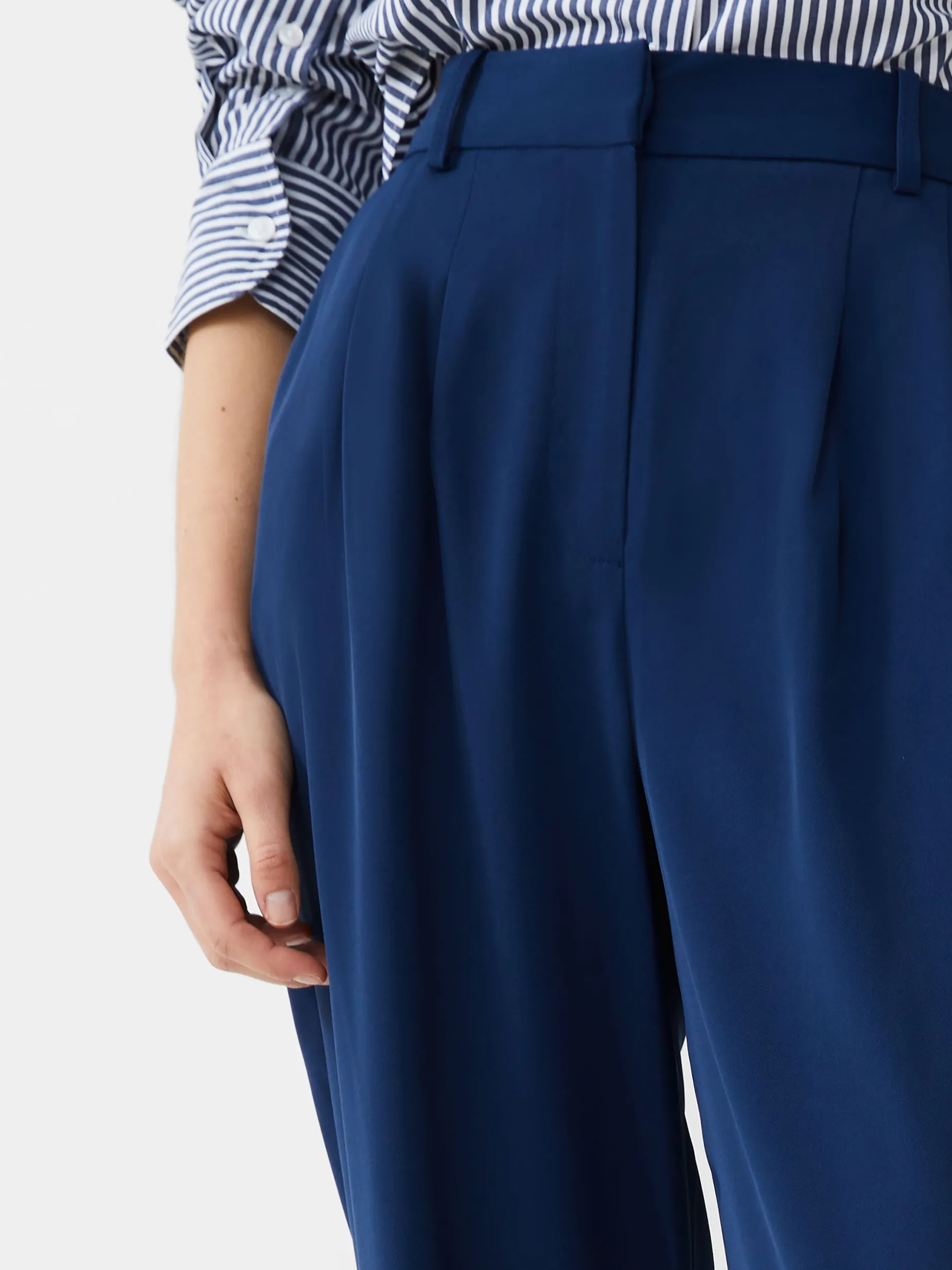 Women French Connection Trousers|Suits-Harrie Tailored Trousers