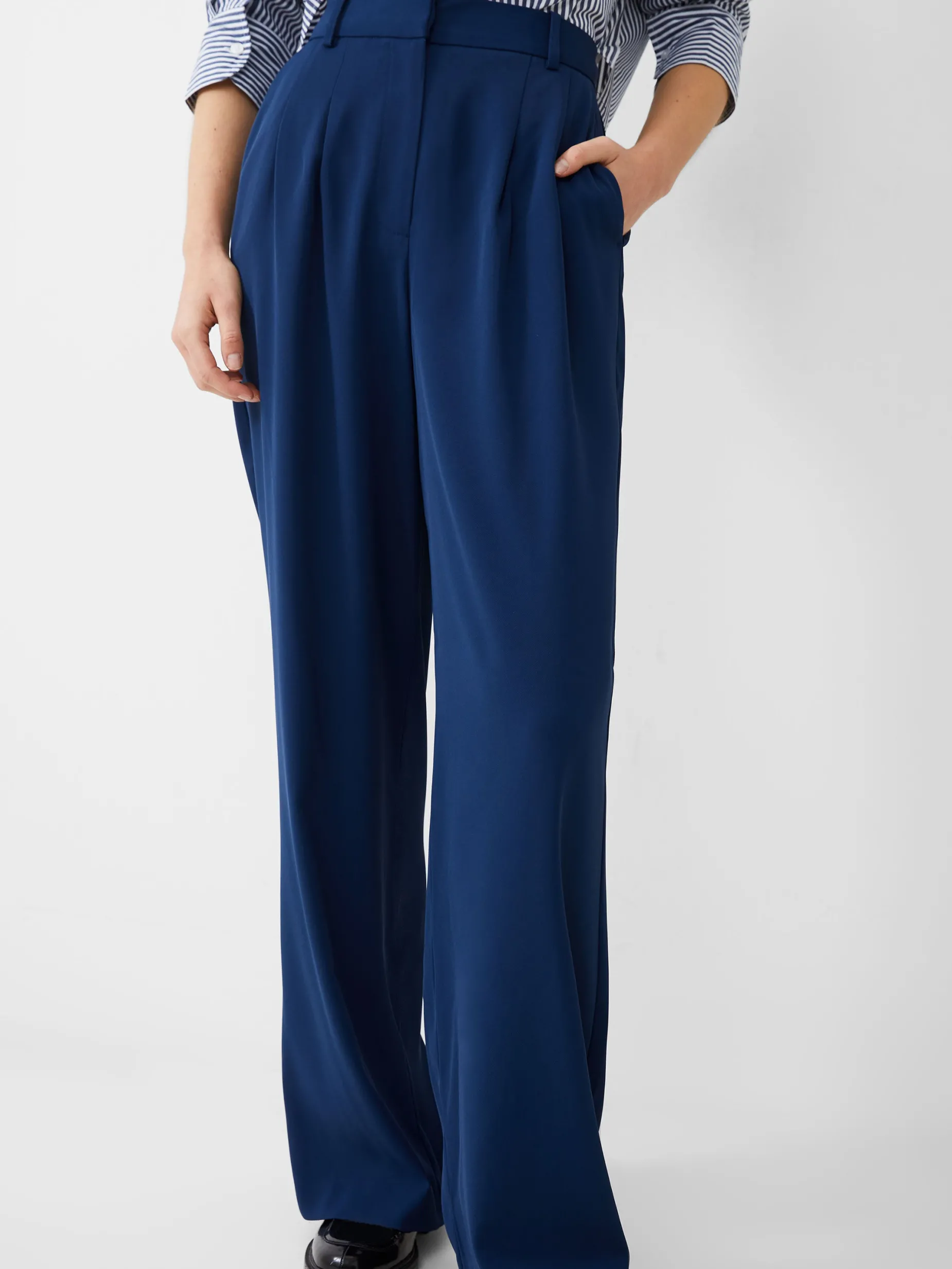 Women French Connection Trousers|Suits-Harrie Tailored Trousers