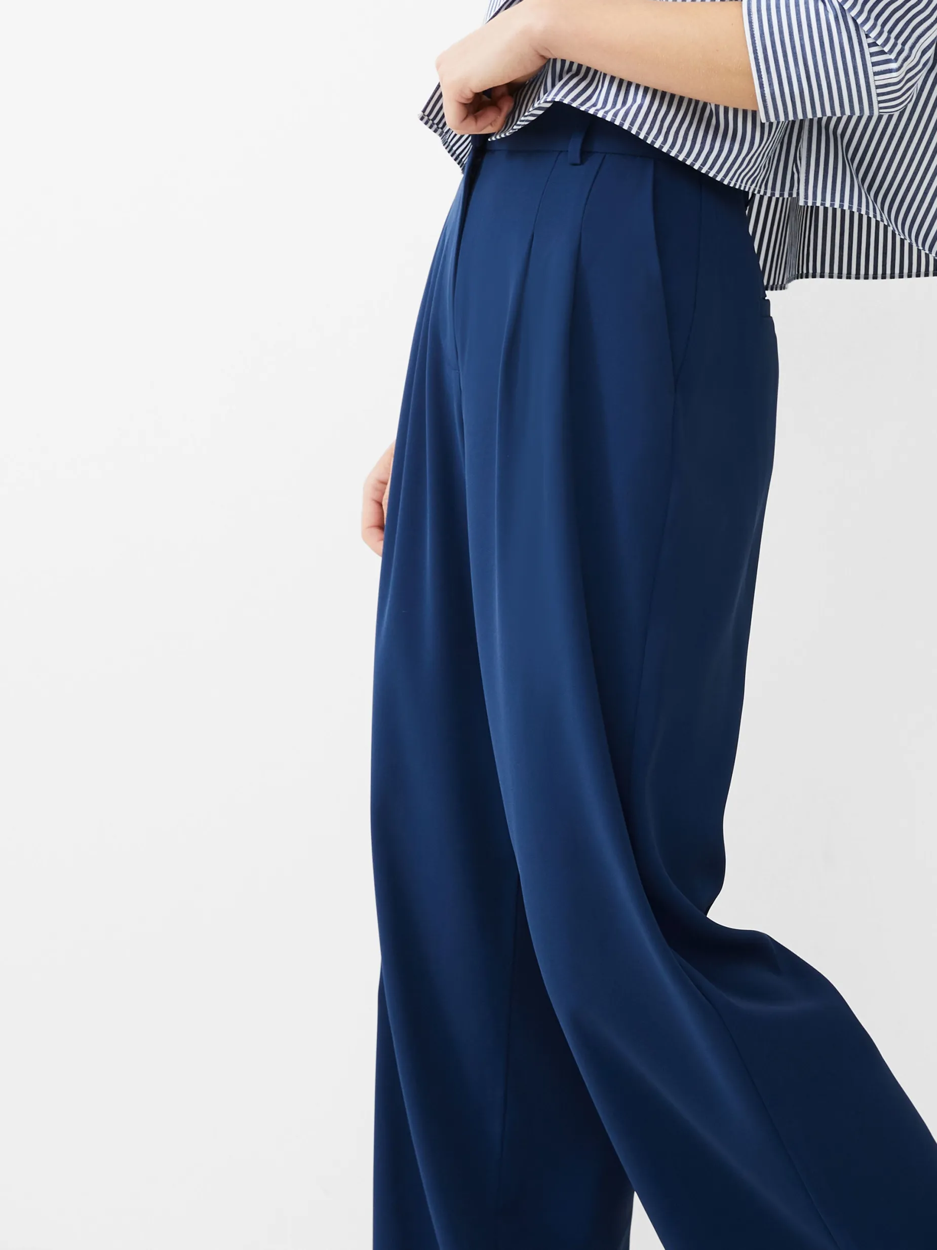 Women French Connection Trousers|Suits-Harrie Tailored Trousers
