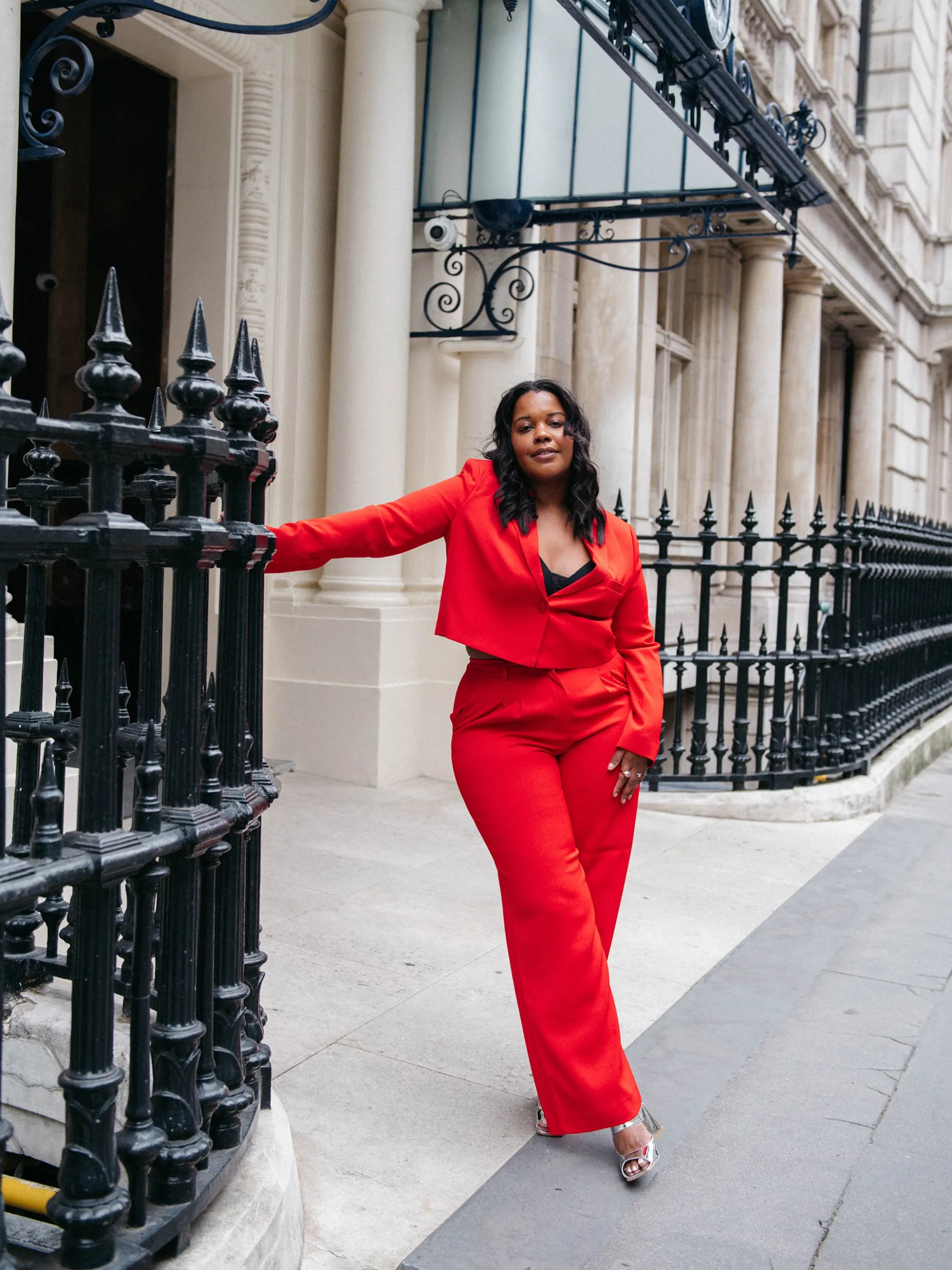 Women French Connection Suits|Women'S Suits-Harry Suiting Cropped Blazer