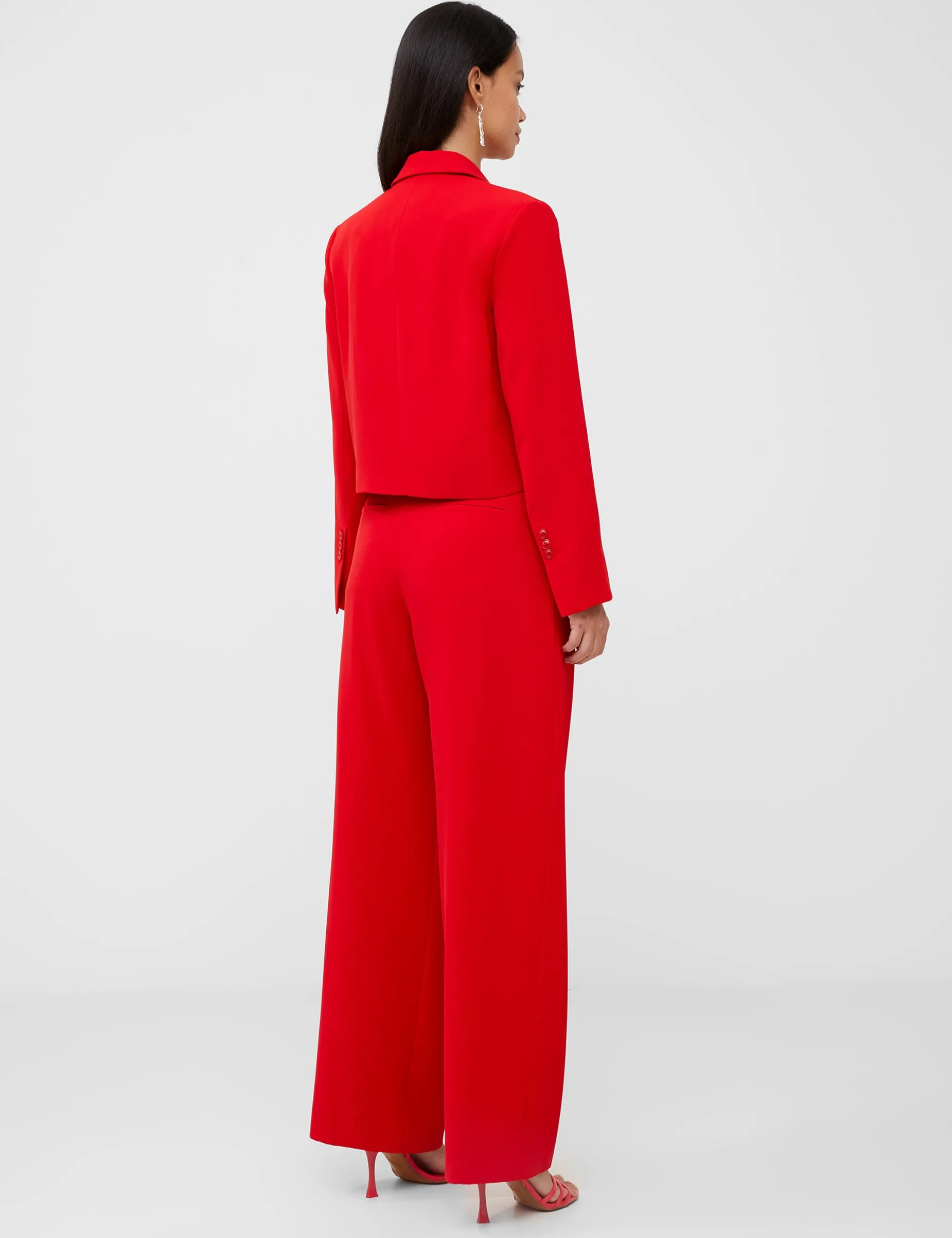 Women French Connection Suits|Women'S Suits-Harry Suiting Cropped Blazer