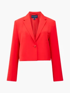 Women French Connection Suits|Women'S Suits-Harry Suiting Cropped Blazer