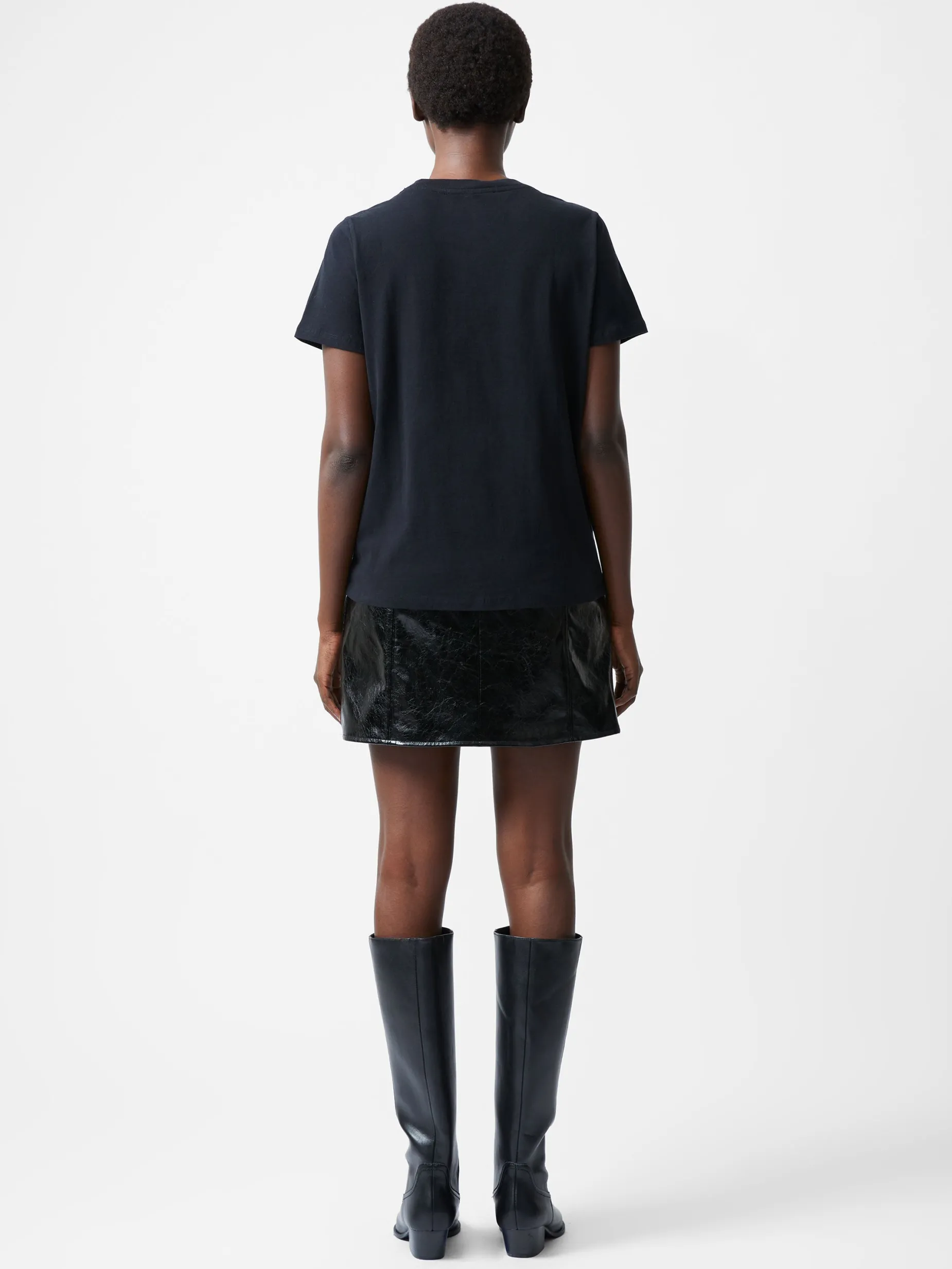 French Connection Tops-Heart Embellished T-Shirt
