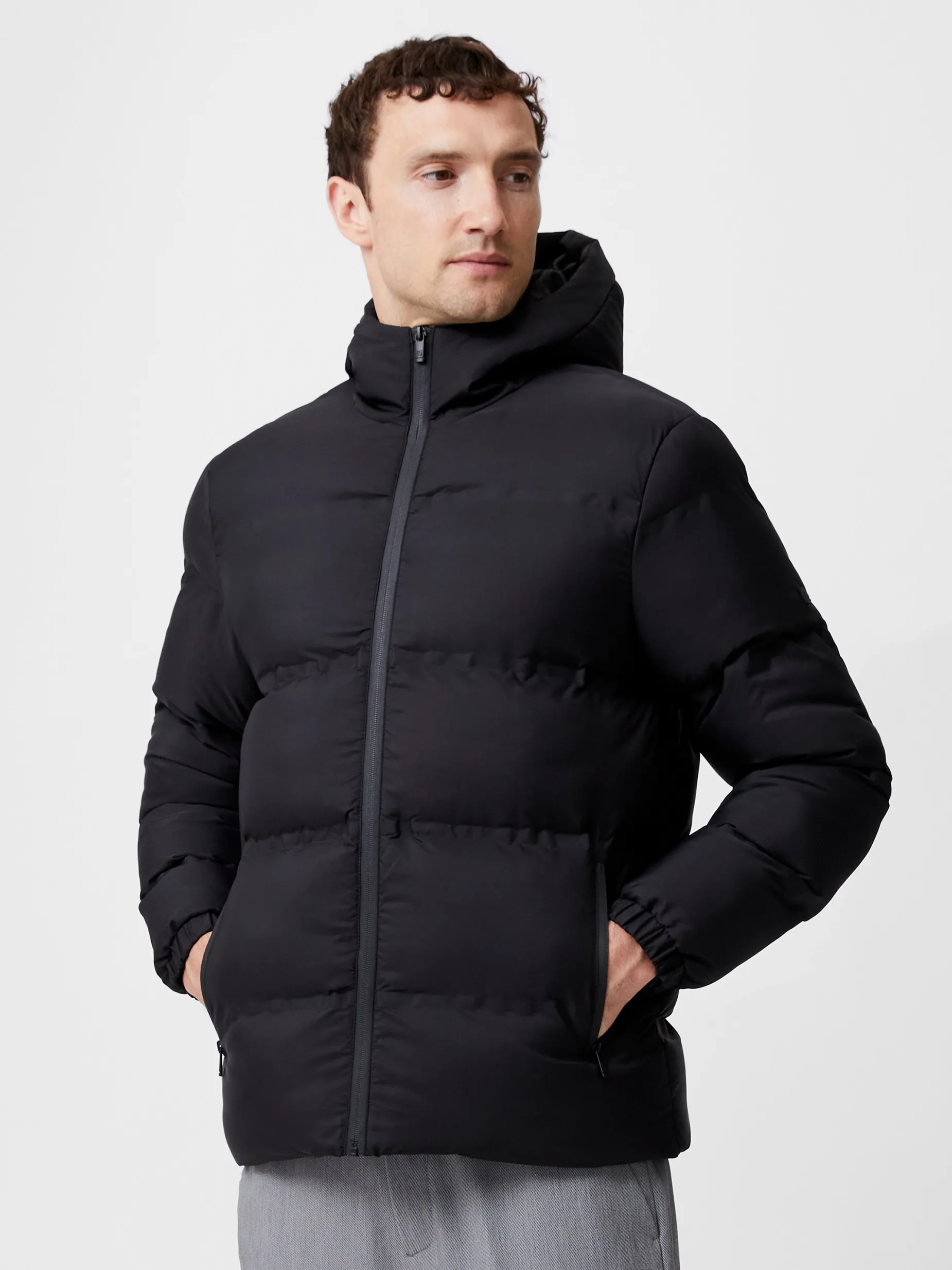 French Connection Coats & Jackets-Heat Sealed Puffer Coat