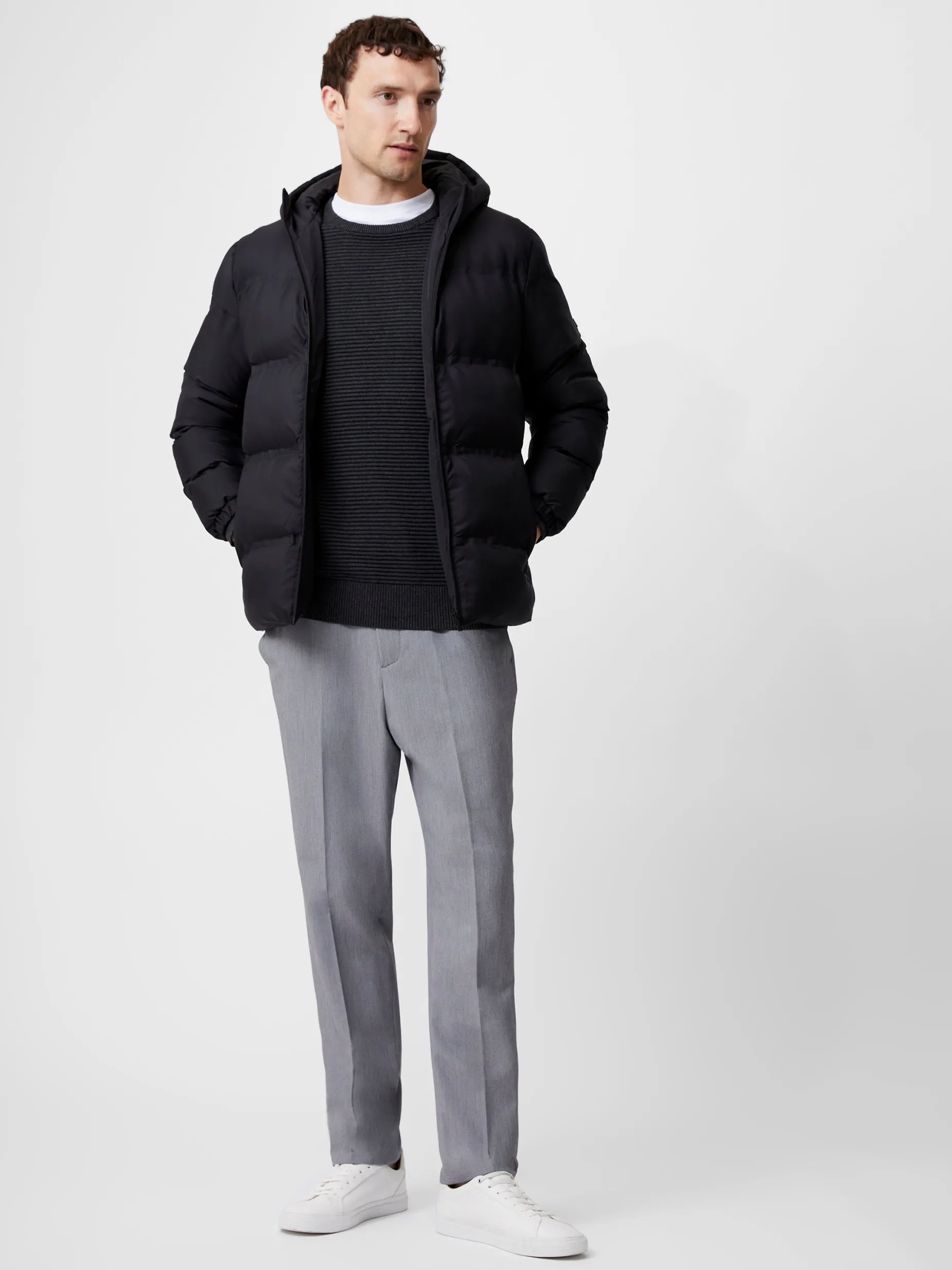 French Connection Coats & Jackets-Heat Sealed Puffer Coat