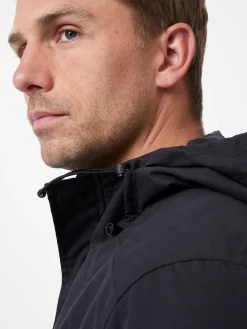 French Connection Coats & Jackets-Hooded Jacket