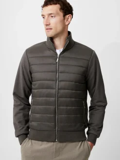 French Connection Coats & Jackets-Hybrid Bomber Jacket
