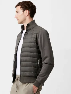 French Connection Coats & Jackets-Hybrid Bomber Jacket