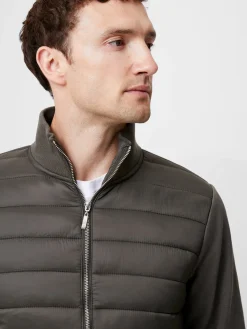 French Connection Coats & Jackets-Hybrid Bomber Jacket