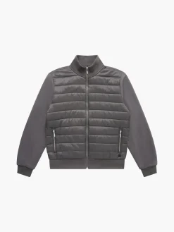 French Connection Coats & Jackets-Hybrid Bomber Jacket